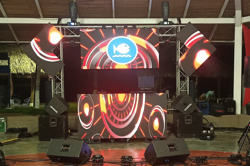 stage pantalla led