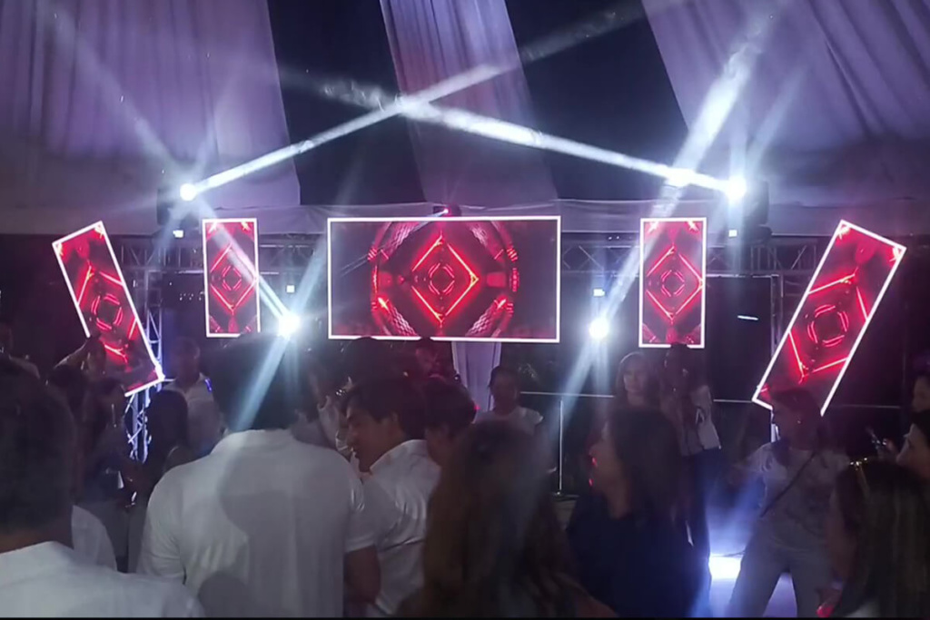 Pantalla led 15 años