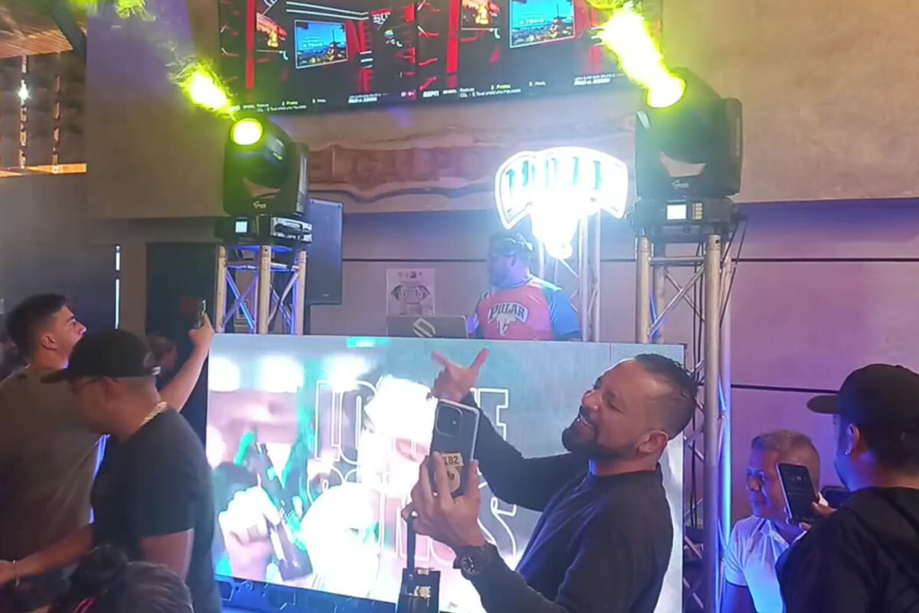 dj both pantalla led 8 modulos