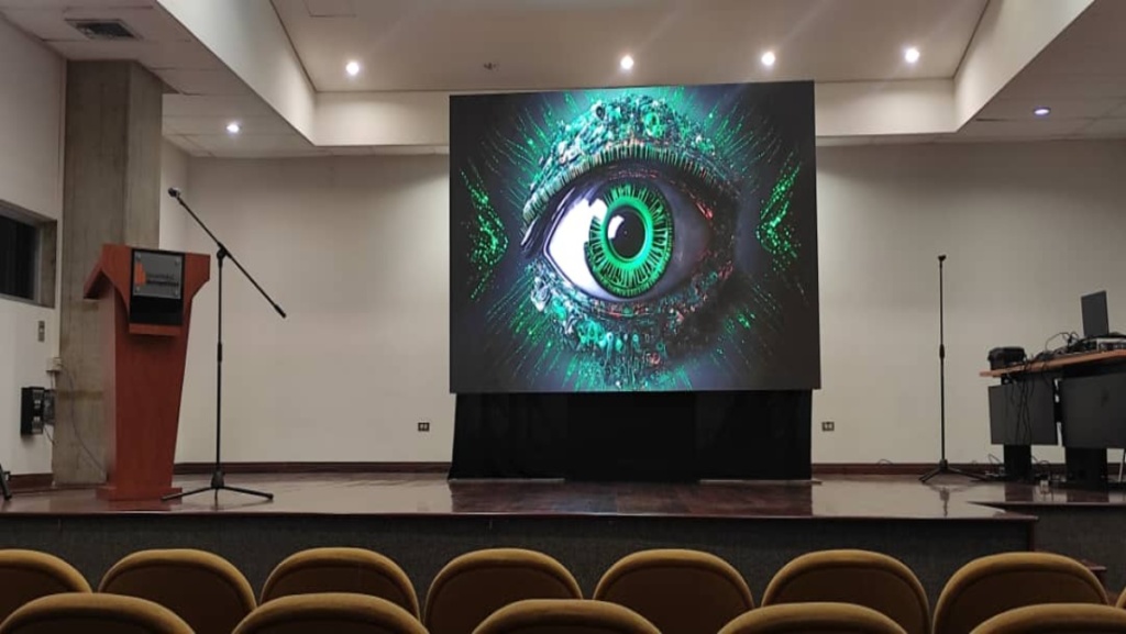 Pantalla led 3x2