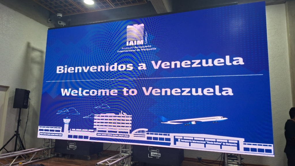 Pantalla led 5x3 IAIM