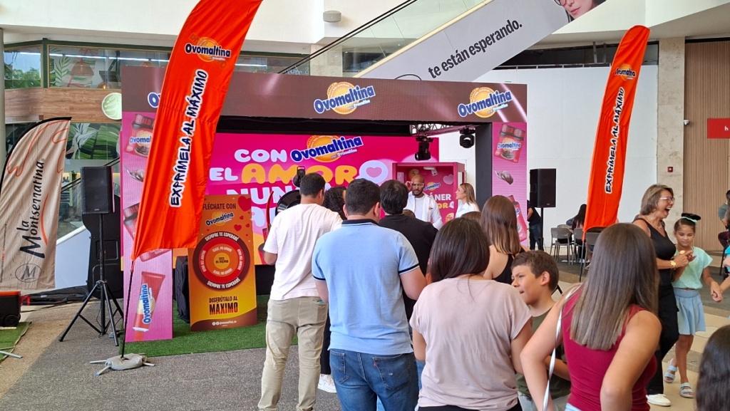 Stand Ovomaltina Cerro Verde