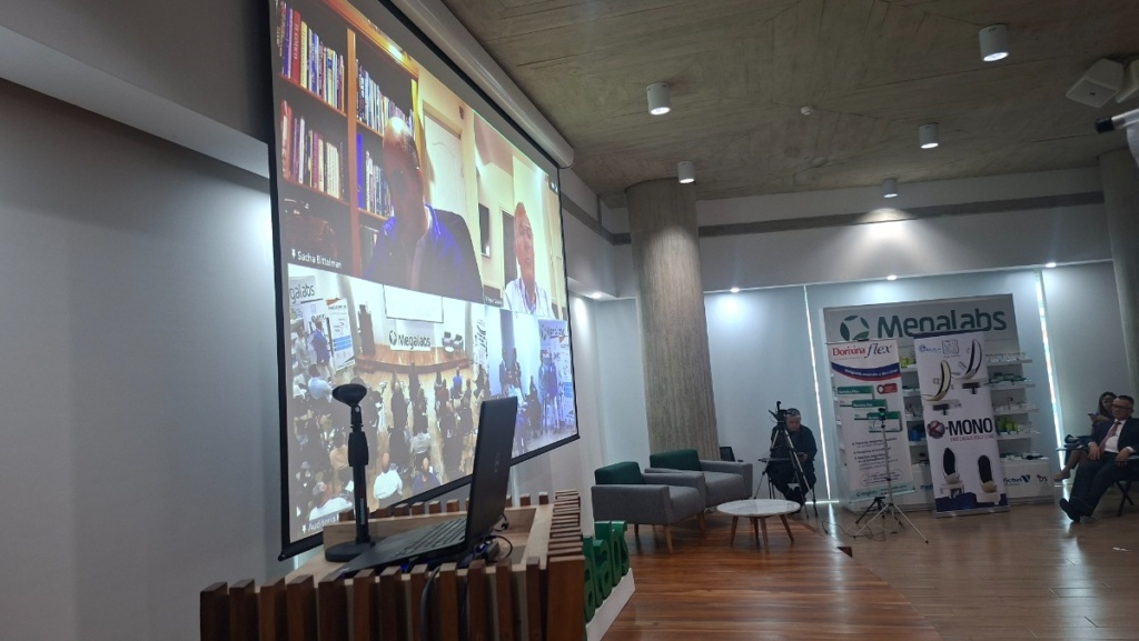 Live Streaming Megalabs